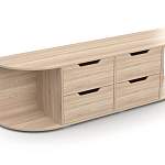 Тумба ТВ Одесса BMS - Фото 2