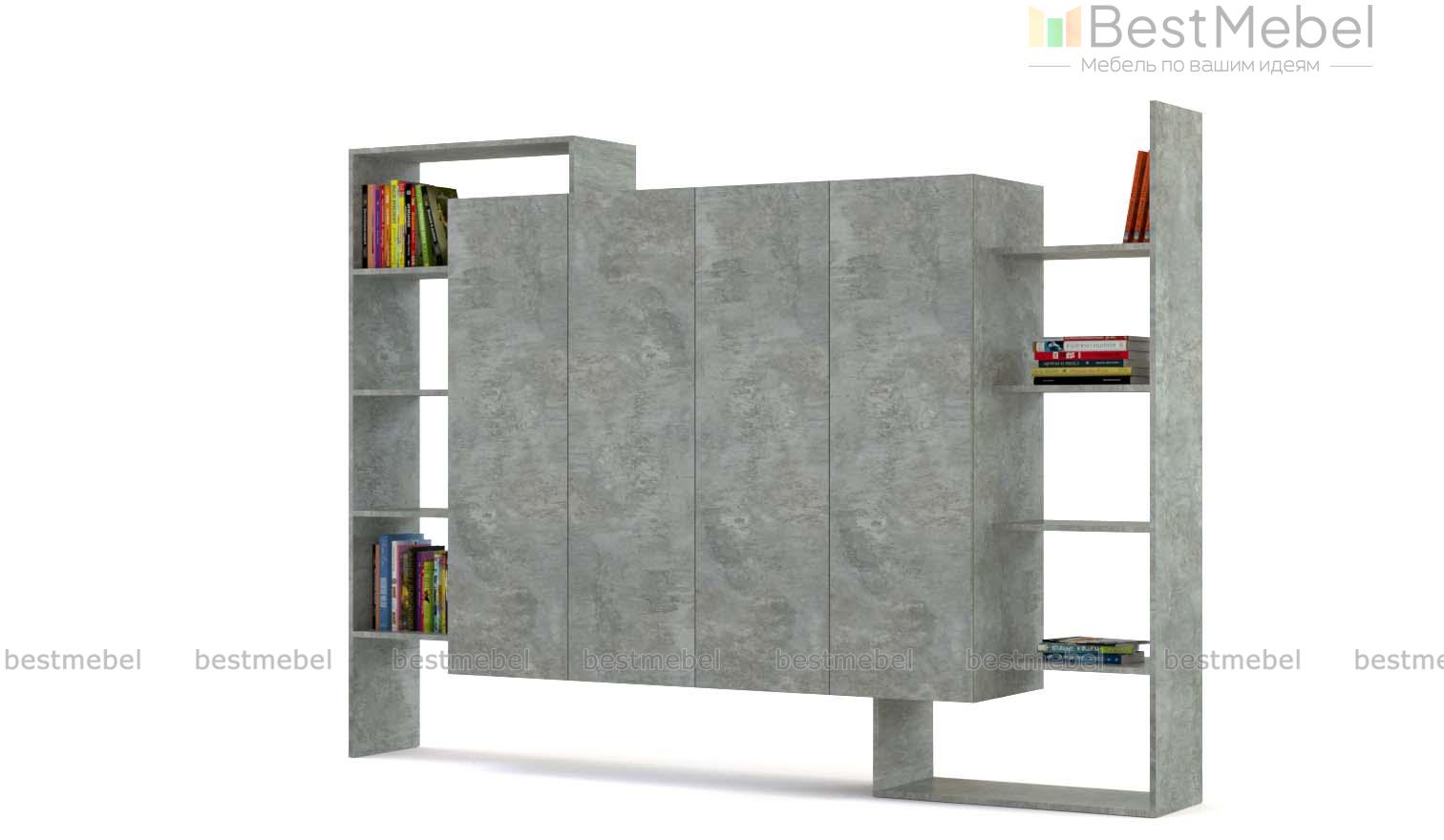 Стеллаж Трио 3 BMS - Фото