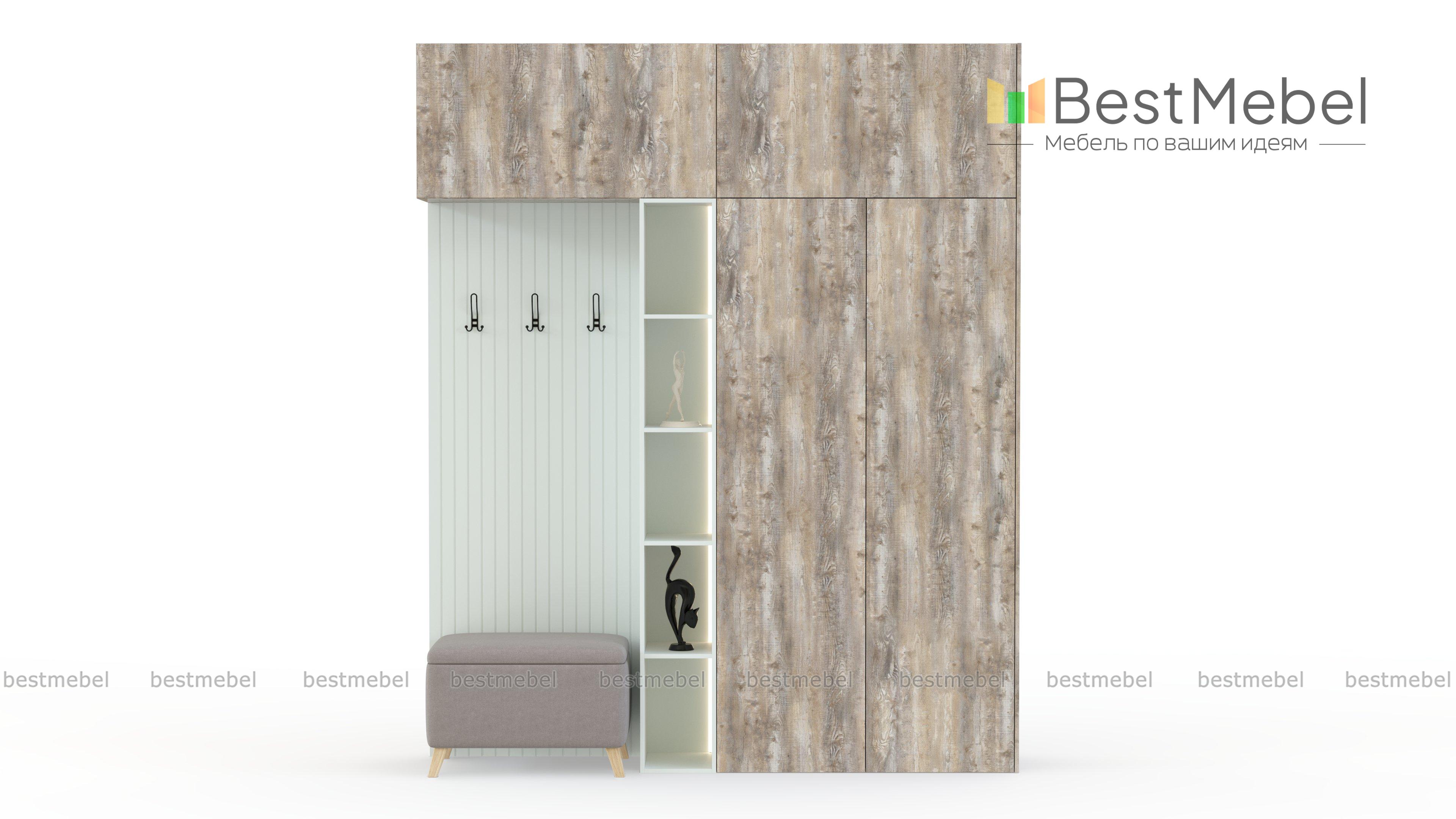 Прихожая Дакота 11 BMS - Фото