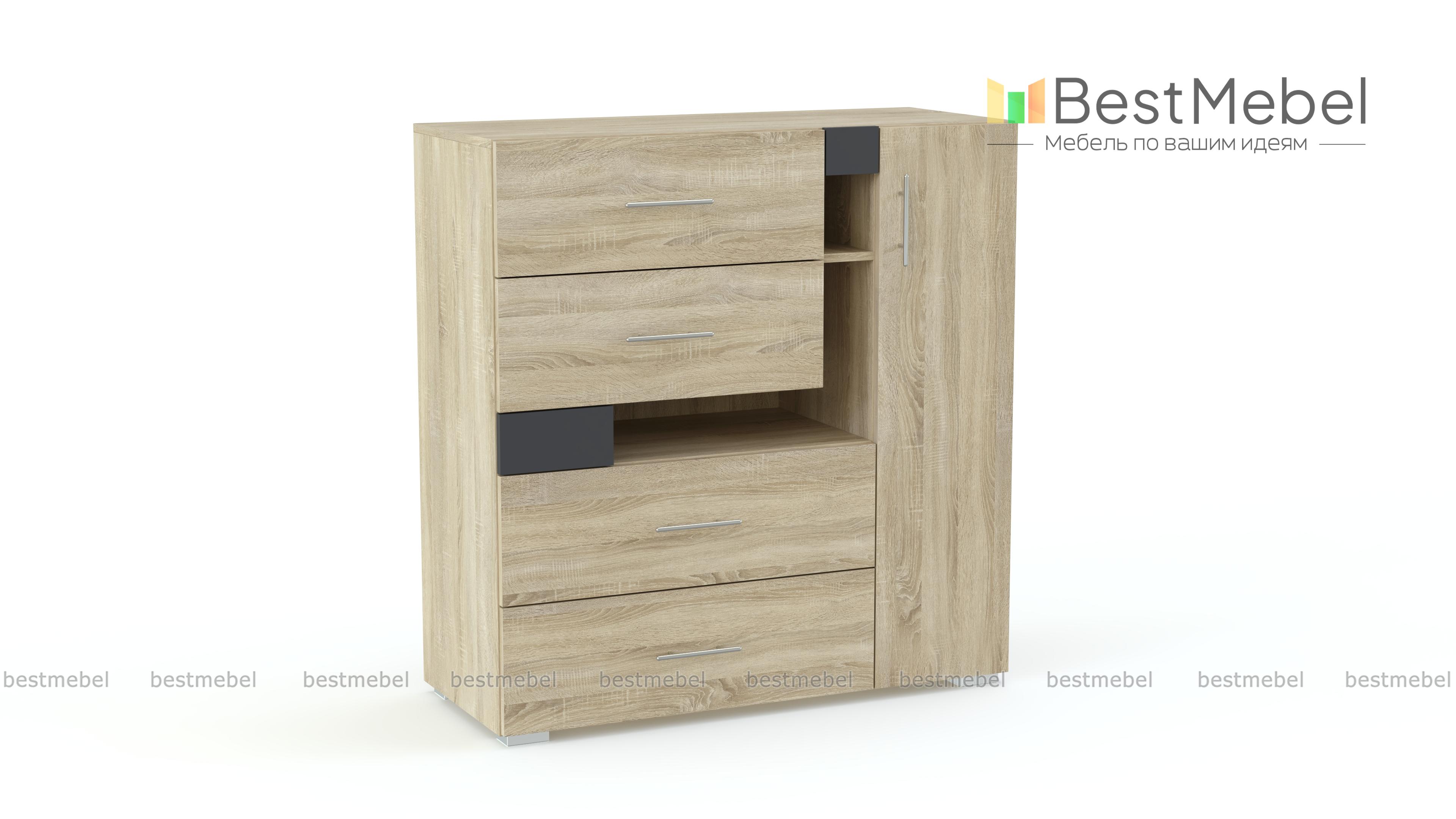 Комод Next NX11 BMS - Фото