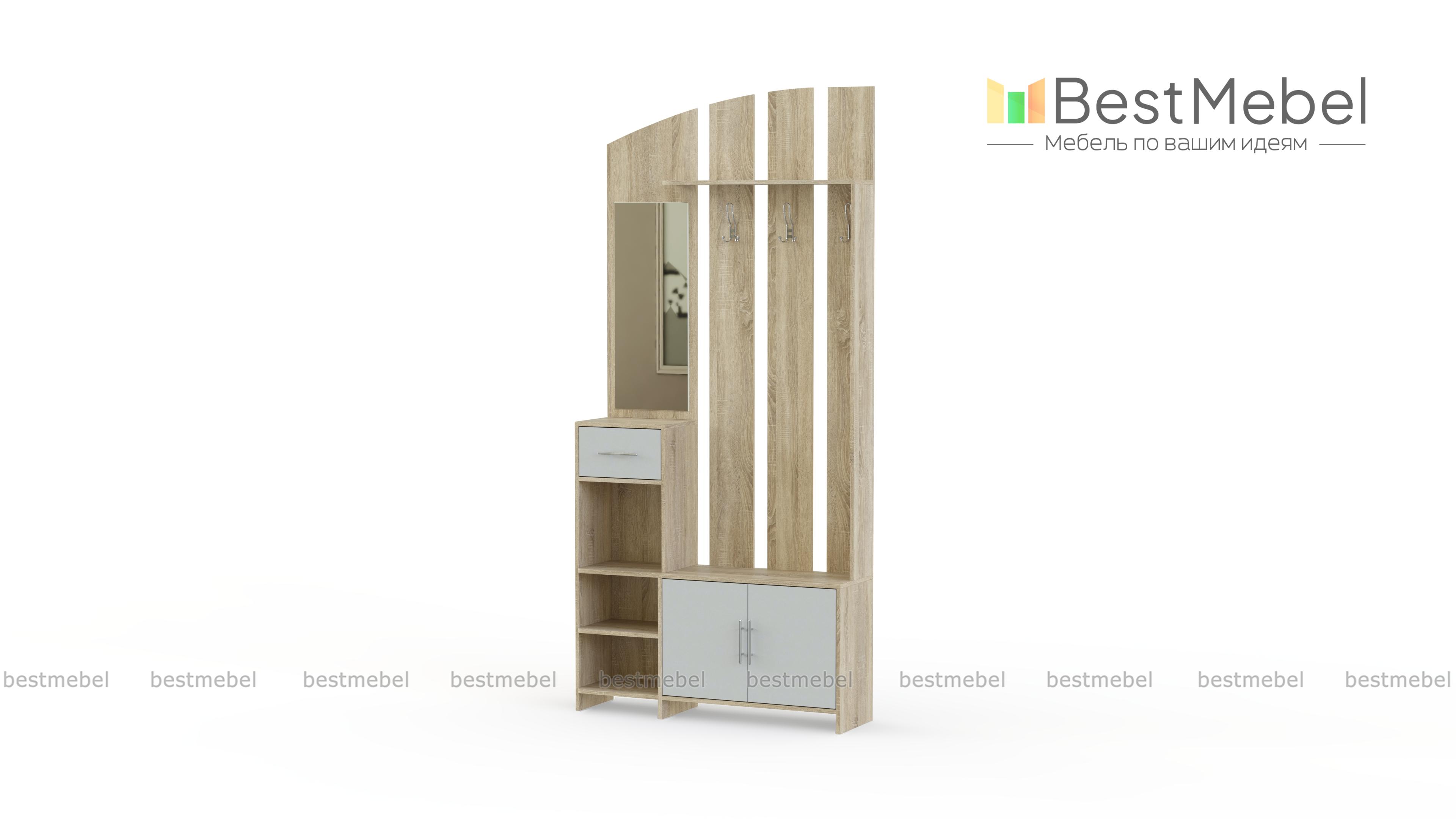 Прихожая Первой цены BMS - Фото