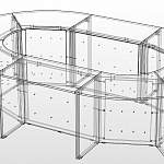 Схема сборки Стол для переговоров Ацтек 2 BMS