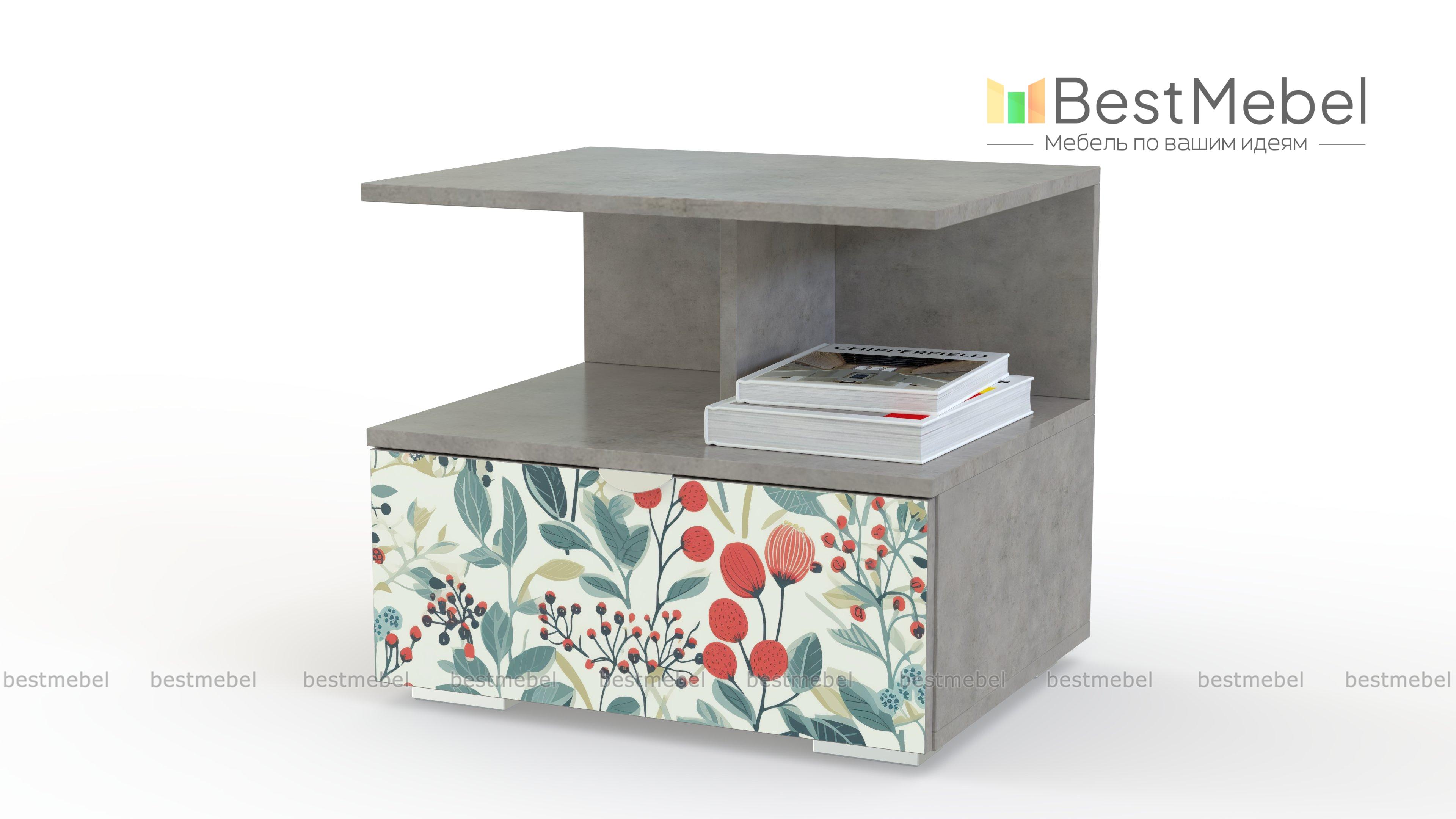 Тумба прикроватная Эмиля 14 BMS - Фото