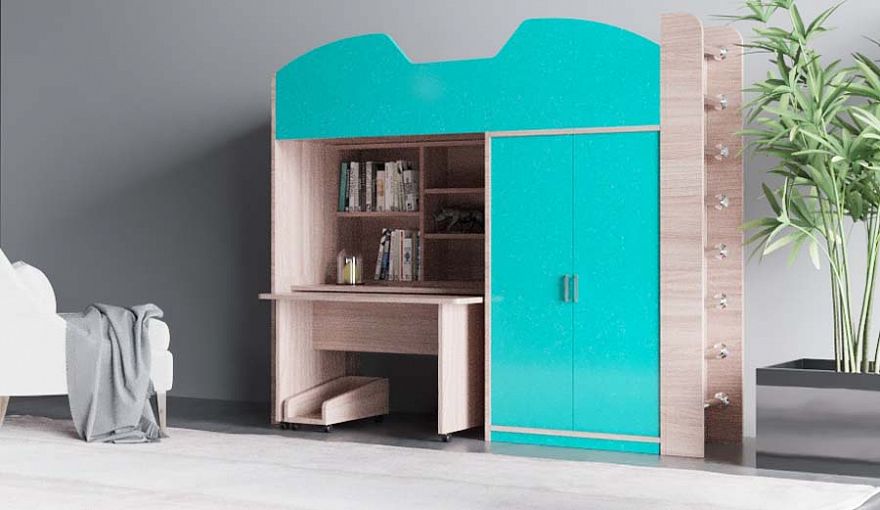 Детская кровать Банни 2 BMS - Фото