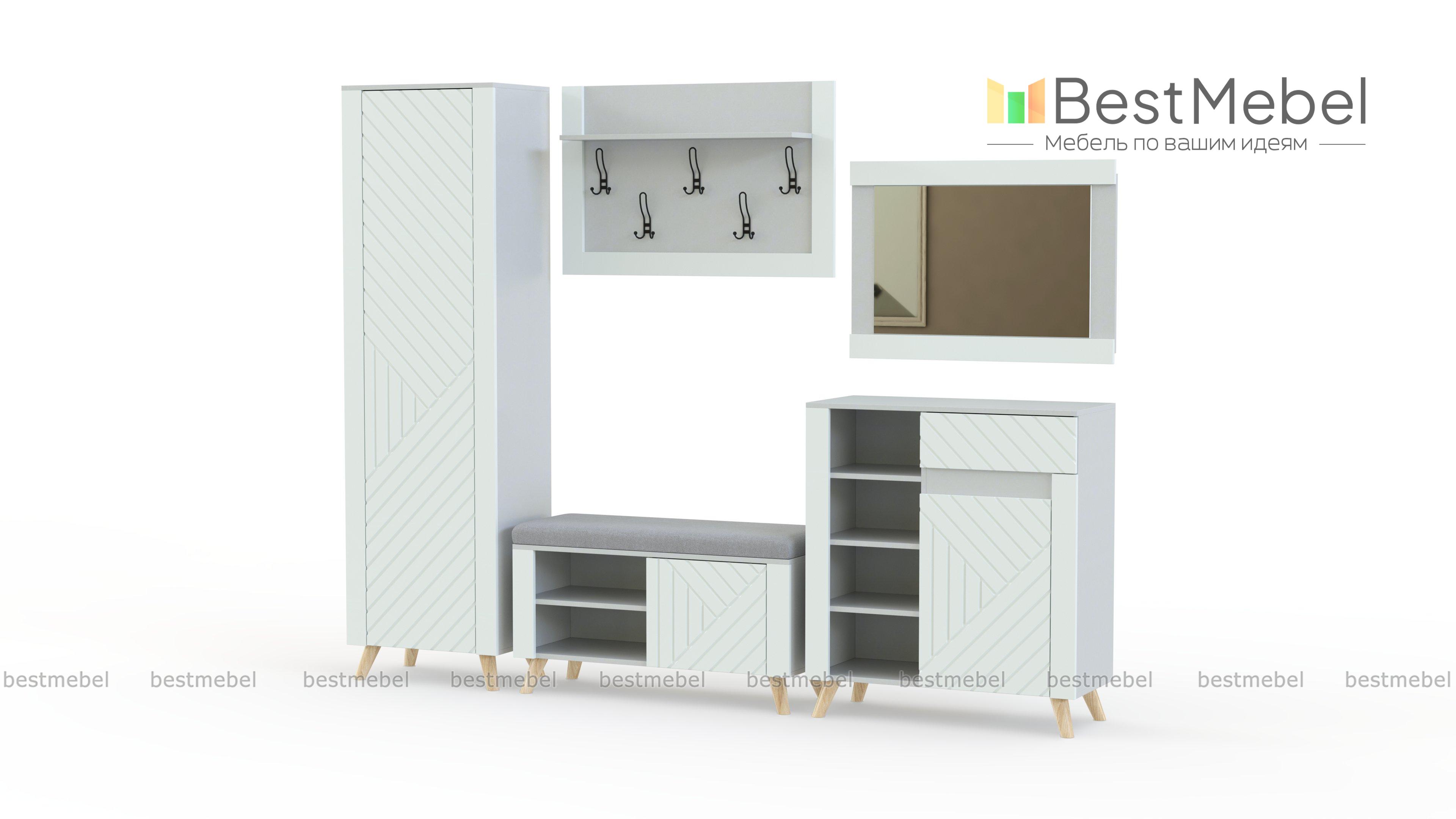 Прихожая Лили 15.3 BMS - Фото