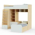 Угловая двухъярусная кровать Астра-4 BMS - Фото 4