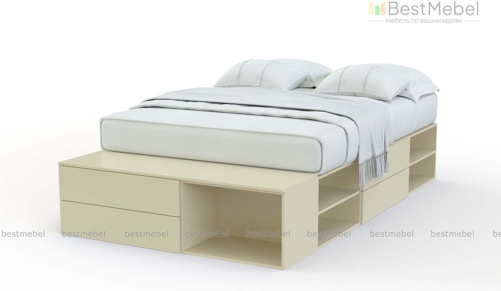 Кровать Платса Platsa 3 - Фото