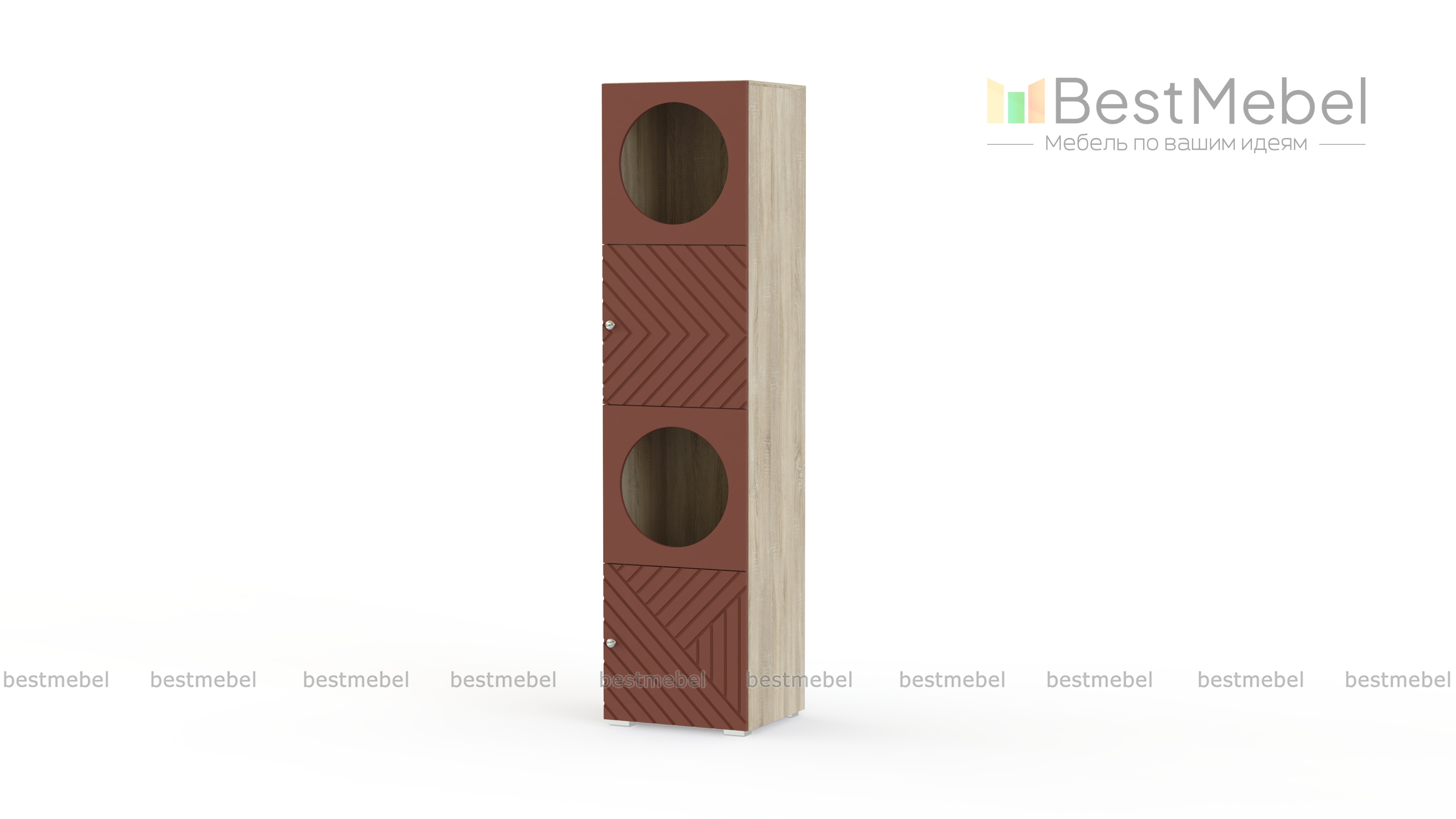 Шкаф-пенал Авелин 5 BMS