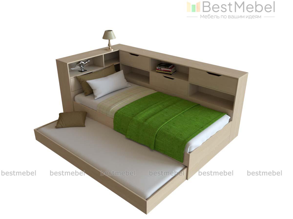 Кровать детская Мия 7 BMS - Фото