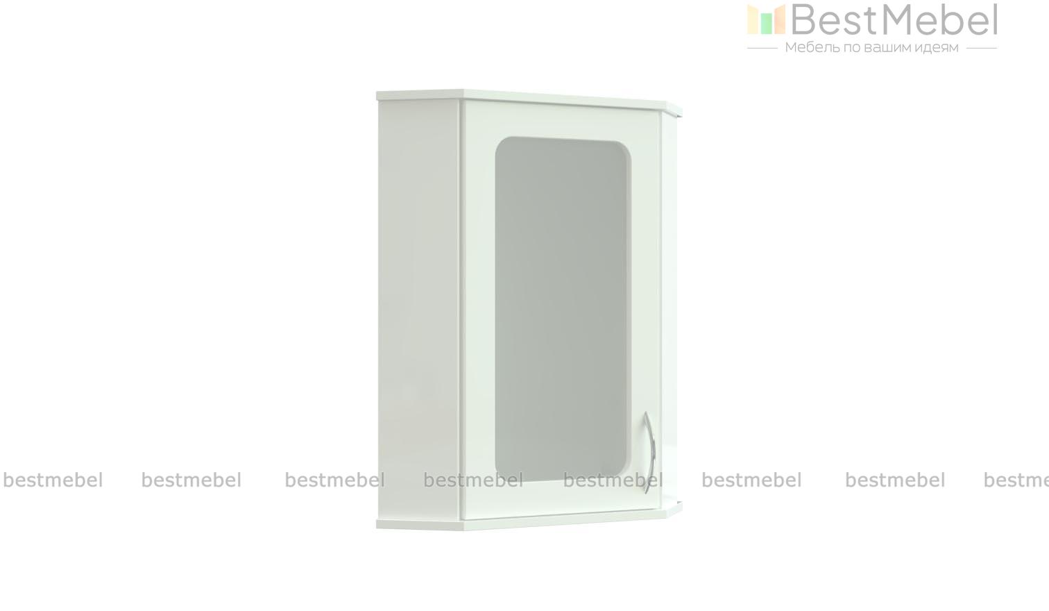 Подвесной шкаф в ванную Хельга 8 BMS - Фото