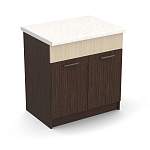 Шкаф напольный Дуэт 2 двери BMS - Фото 2