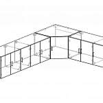 Схема сборки Антресоль Indi 020 BMS