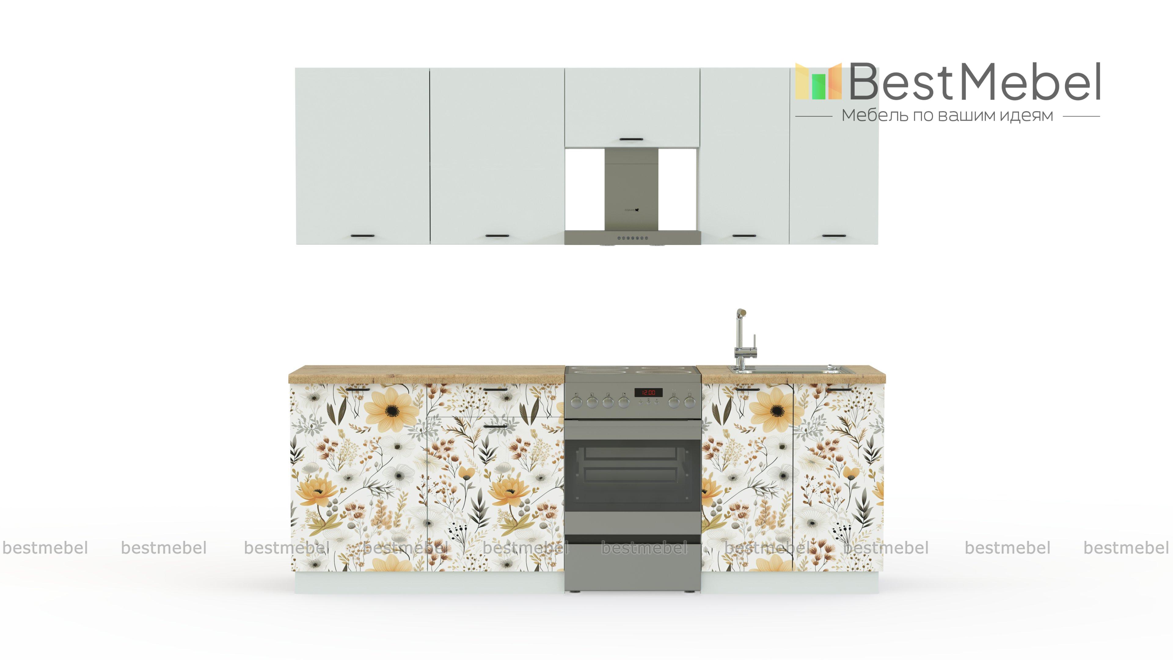 Кухня Альберта 24 BMS - Фото