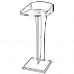 Схема сборки Трибуна для зала 103 BMS