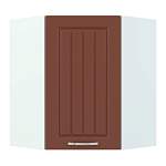 Шкаф навесной угловой Снежная королева BMS - Фото 7