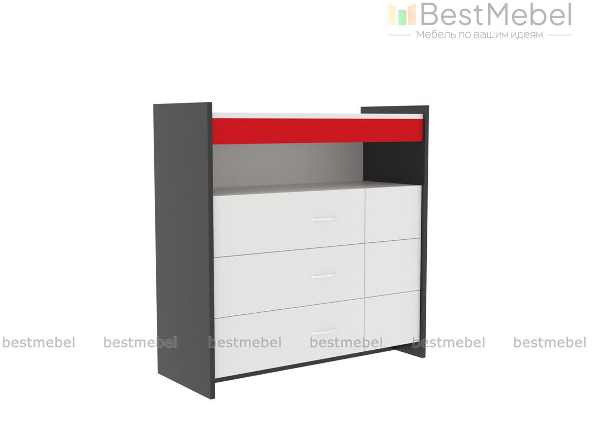 Комод Teen 3 BMS - Фото