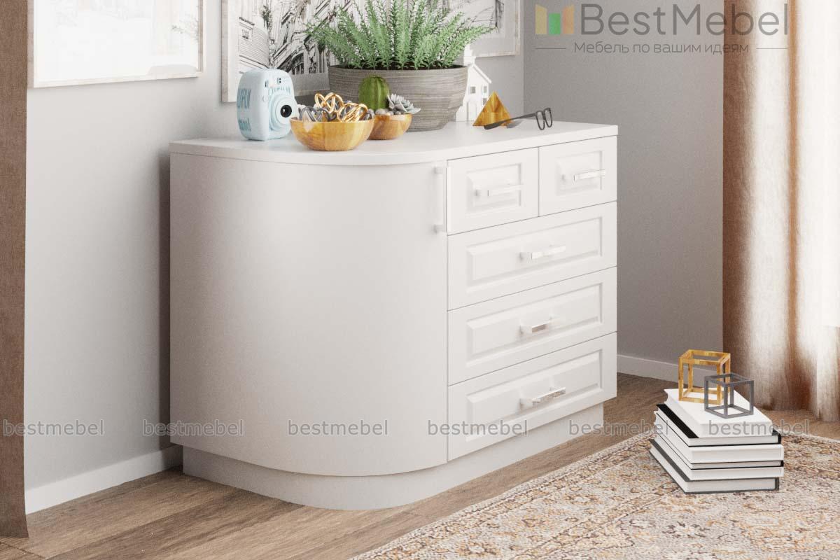 Комод радиусный Классик 10 BMS - Фото