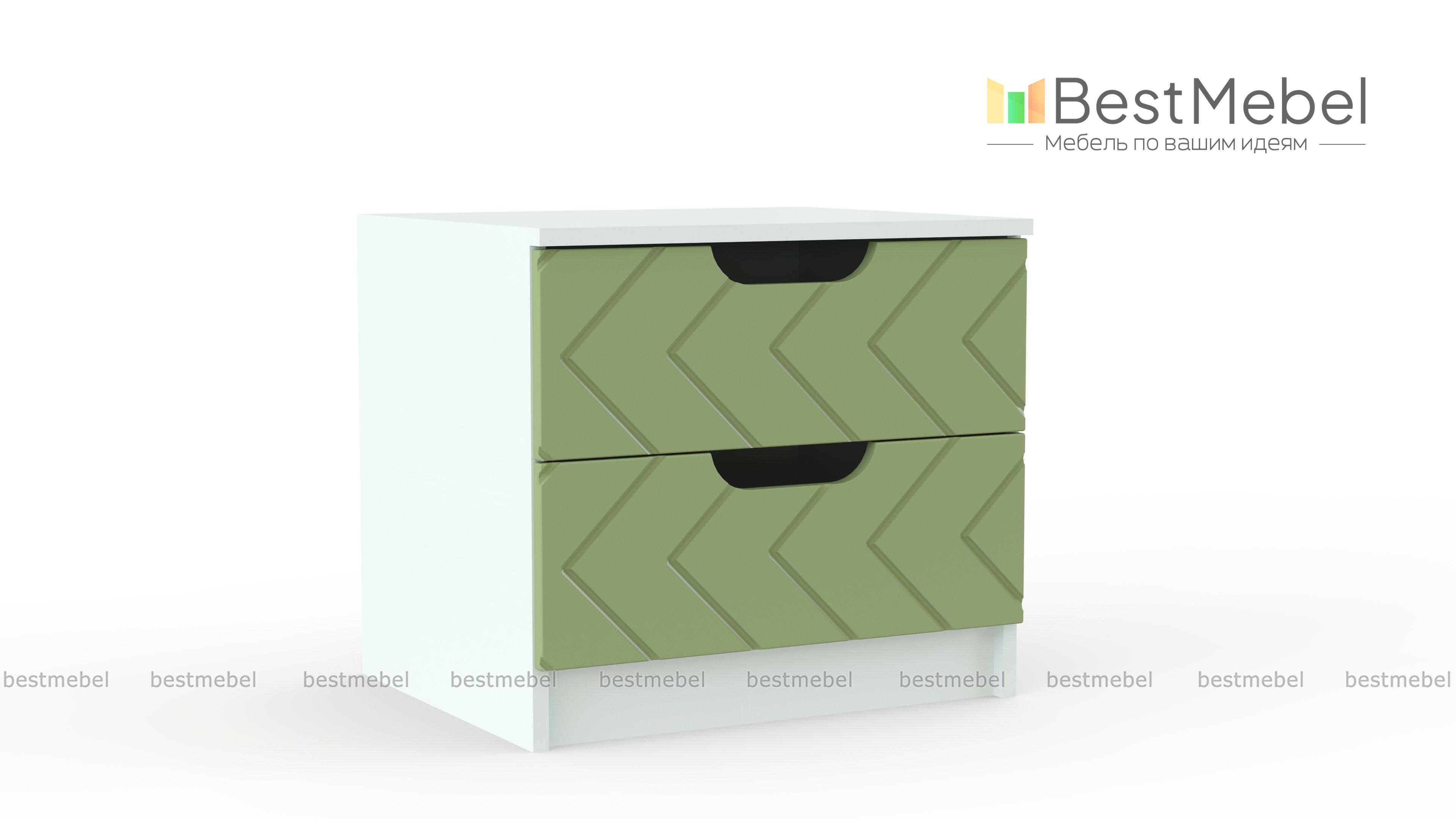 Прикроватная тумба Грация 1 BMS - Фото