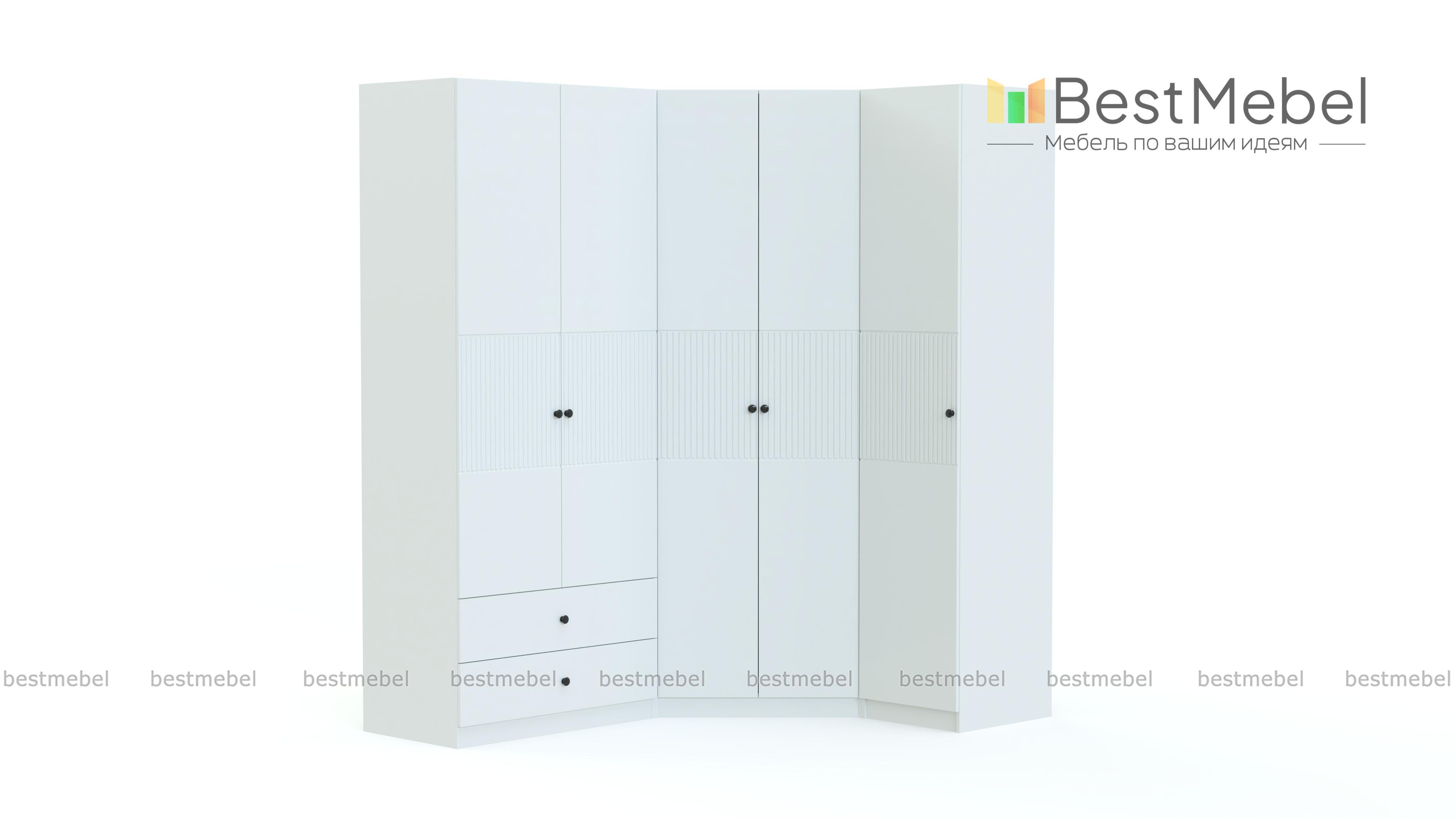 Шкаф угловой Ланс 22 BMS - Фото