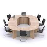 Стол для переговоров Ацтек 2 BMS - Фото 3