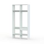 Стеллаж для одежды Мирта 42 BMS - Фото 1