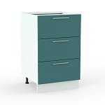 Шкаф нижний с 3-мя ящиками Vento 3 BMS - Фото 3