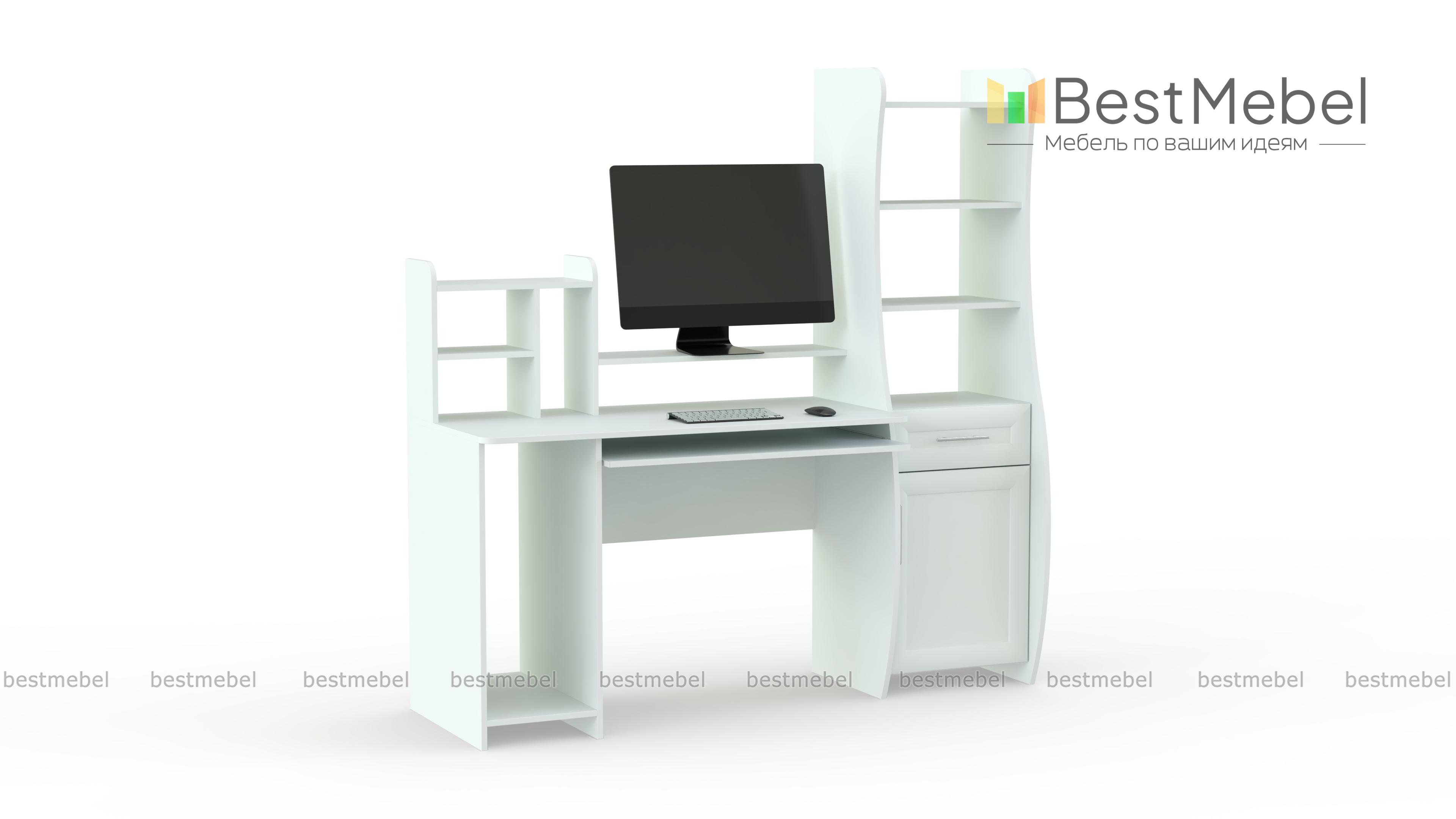 Компьютерный стол Магнат BMS - Фото