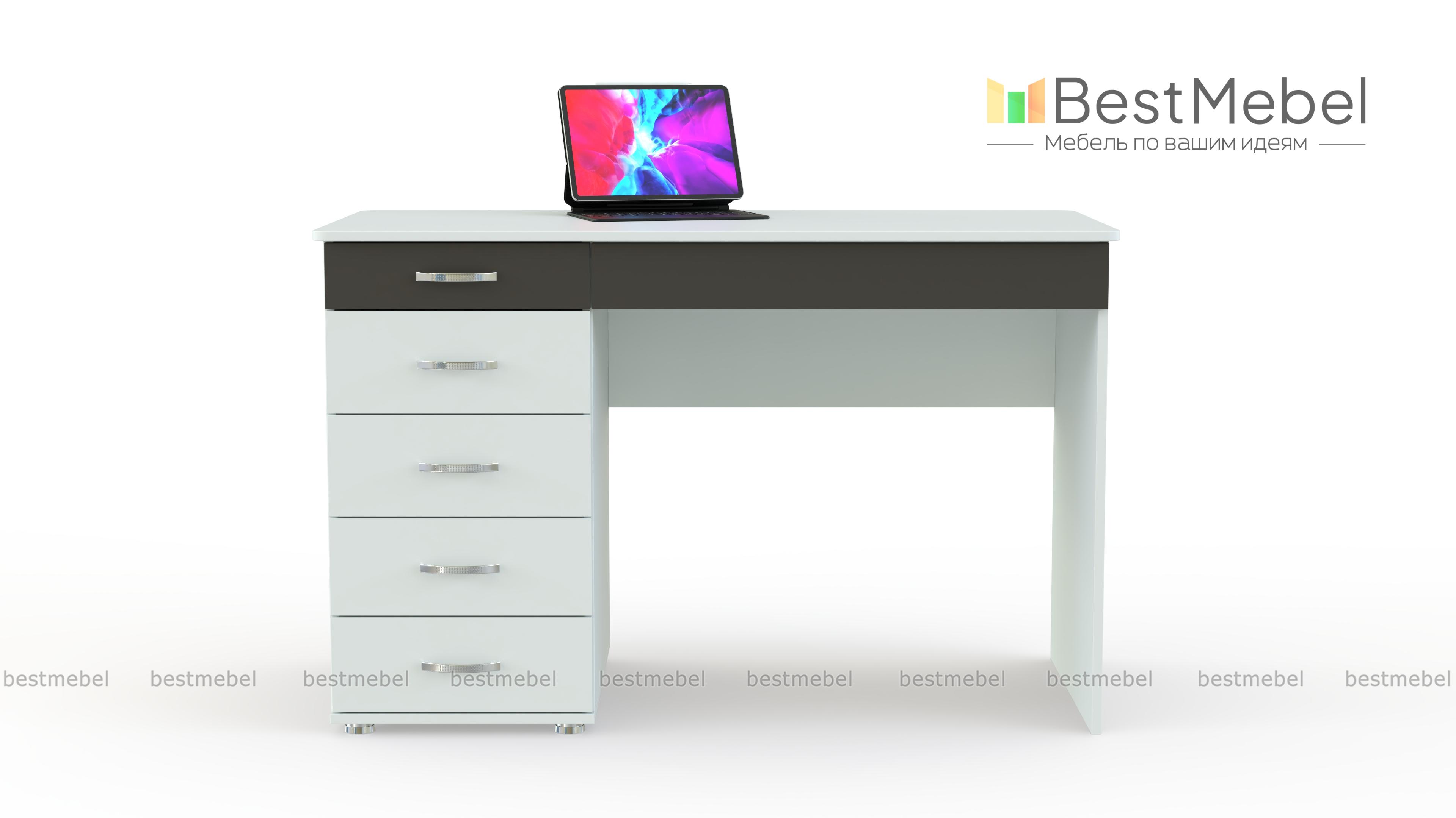 Письменный стол Акварель 53.14 BMS - Фото