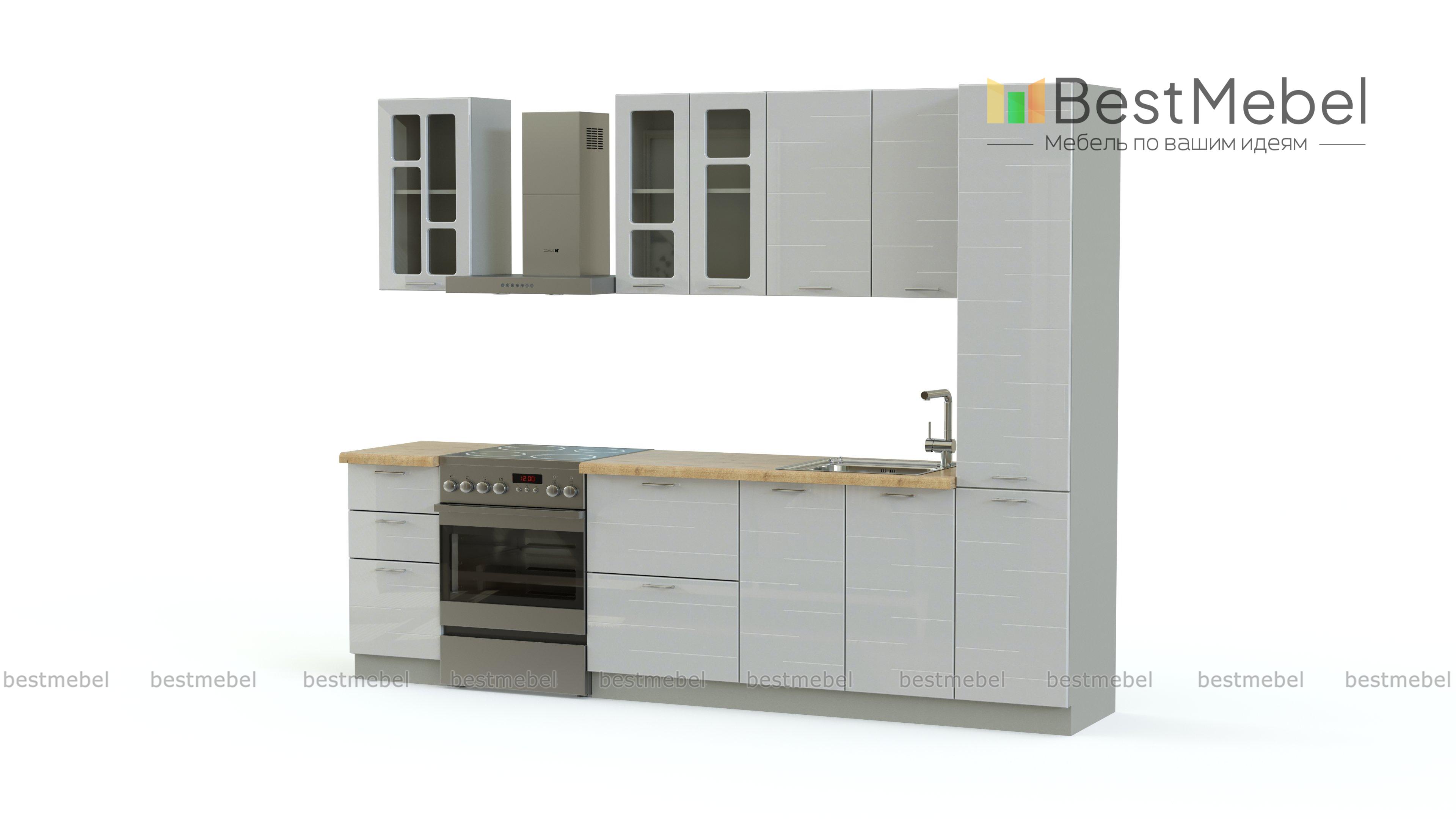 Кухня Техно 2.8 BMS - Фото