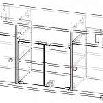 Схема сборки Тумба Виста-13 BMS