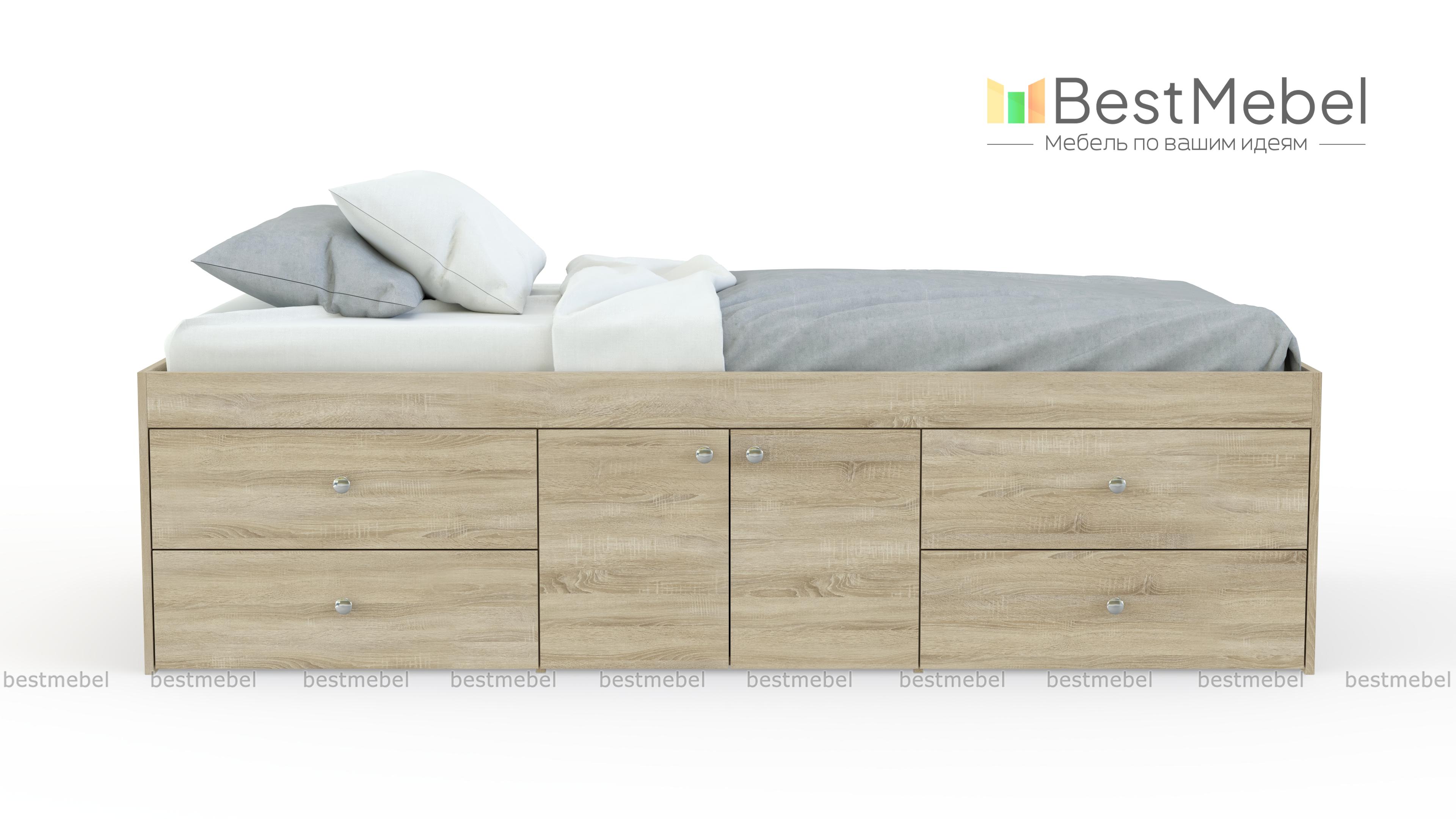 Кровать Simple 3150 BMS - Фото