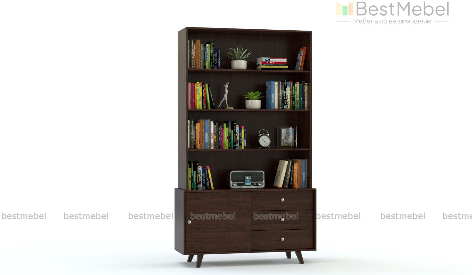 Стеллаж Портофино 10 BMS - Фото