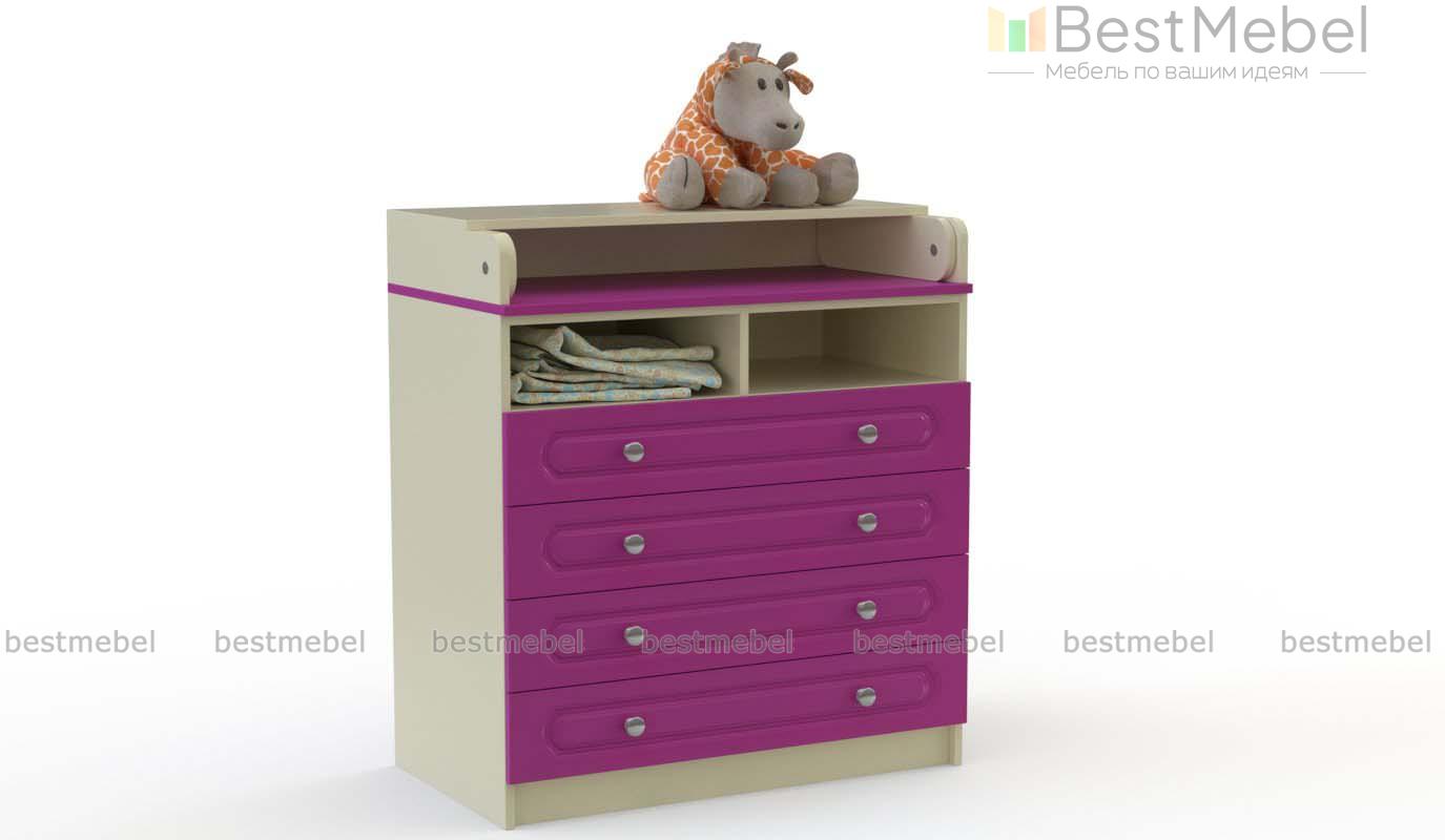 Комод пеленальный Аннет Нео 7 BMS - Фото