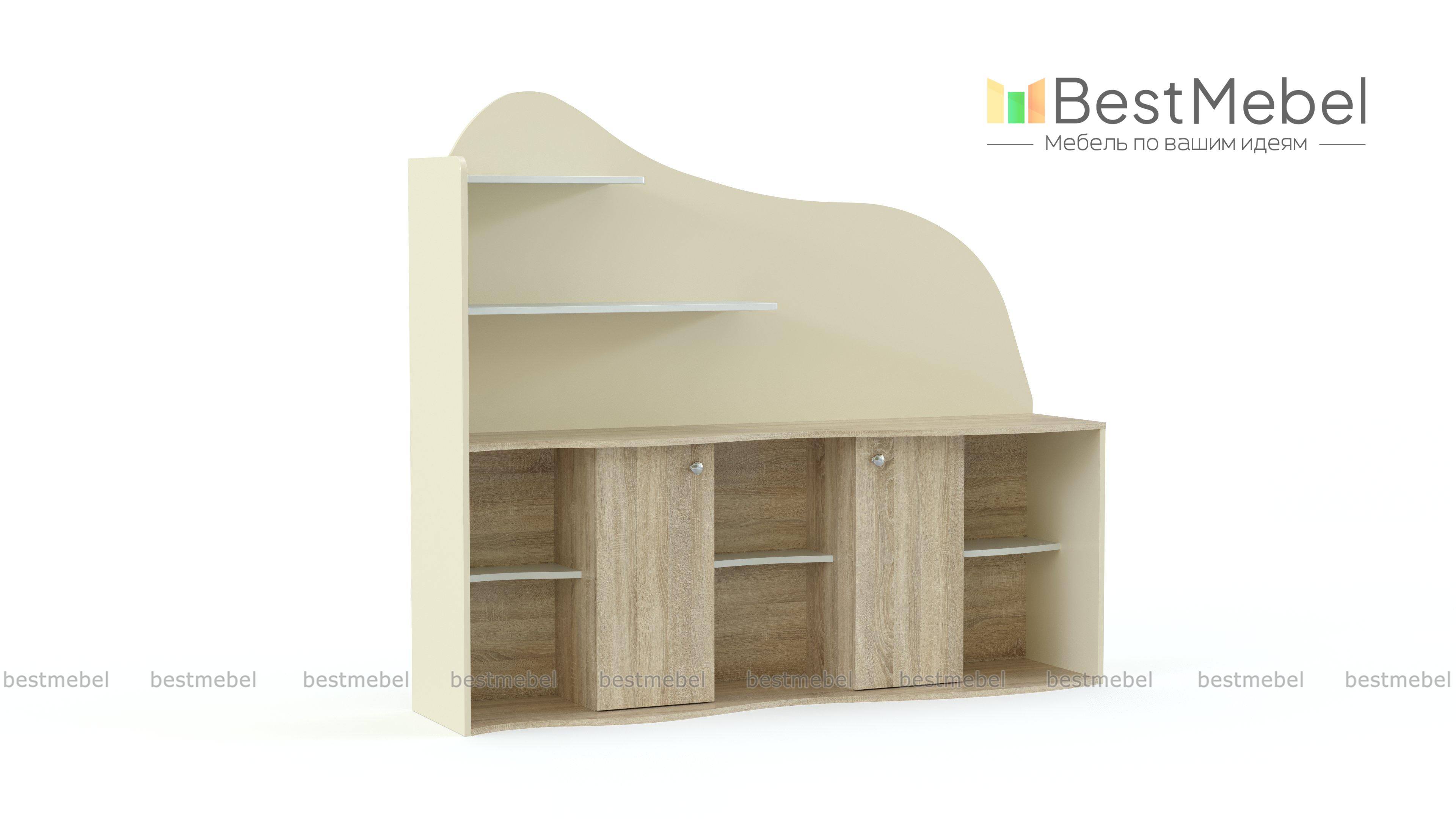 Стеллаж Альф 2.1 BMS - Фото