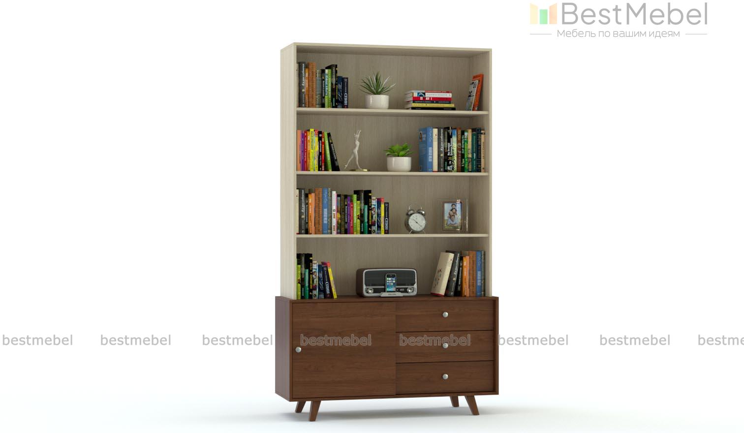 Стеллаж Портофино 10 BMS - Фото