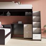 Двухъярусная кровать Дуэмо 5.1 BMS - Фото 9