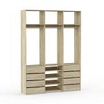 Стеллаж для одежды Мирта 95 BMS - Фото 4