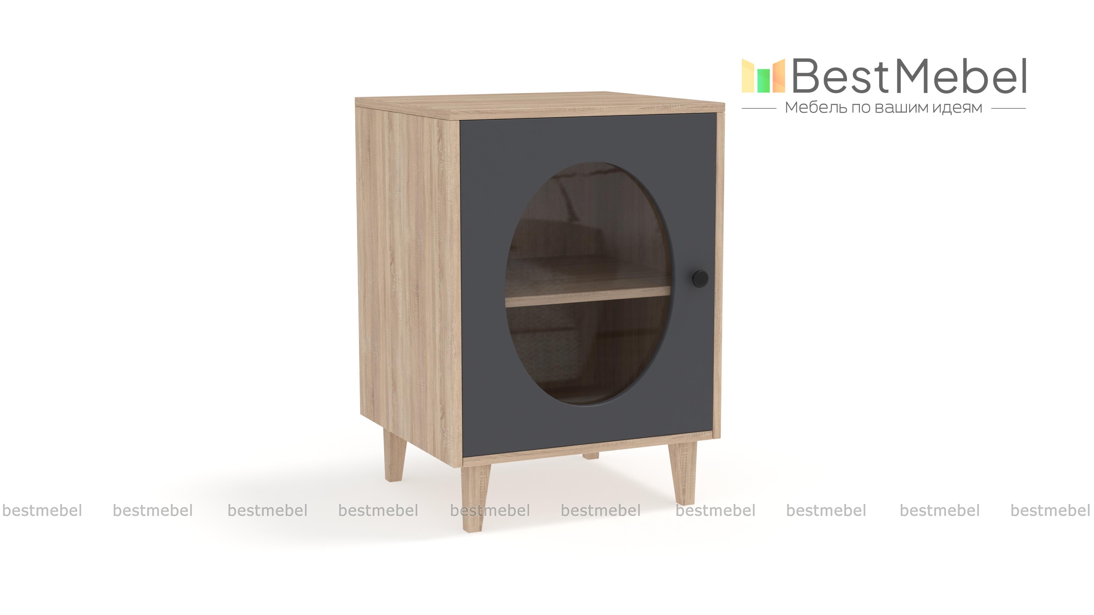 Тумба прикроватная Брукс 1 BMS - Фото