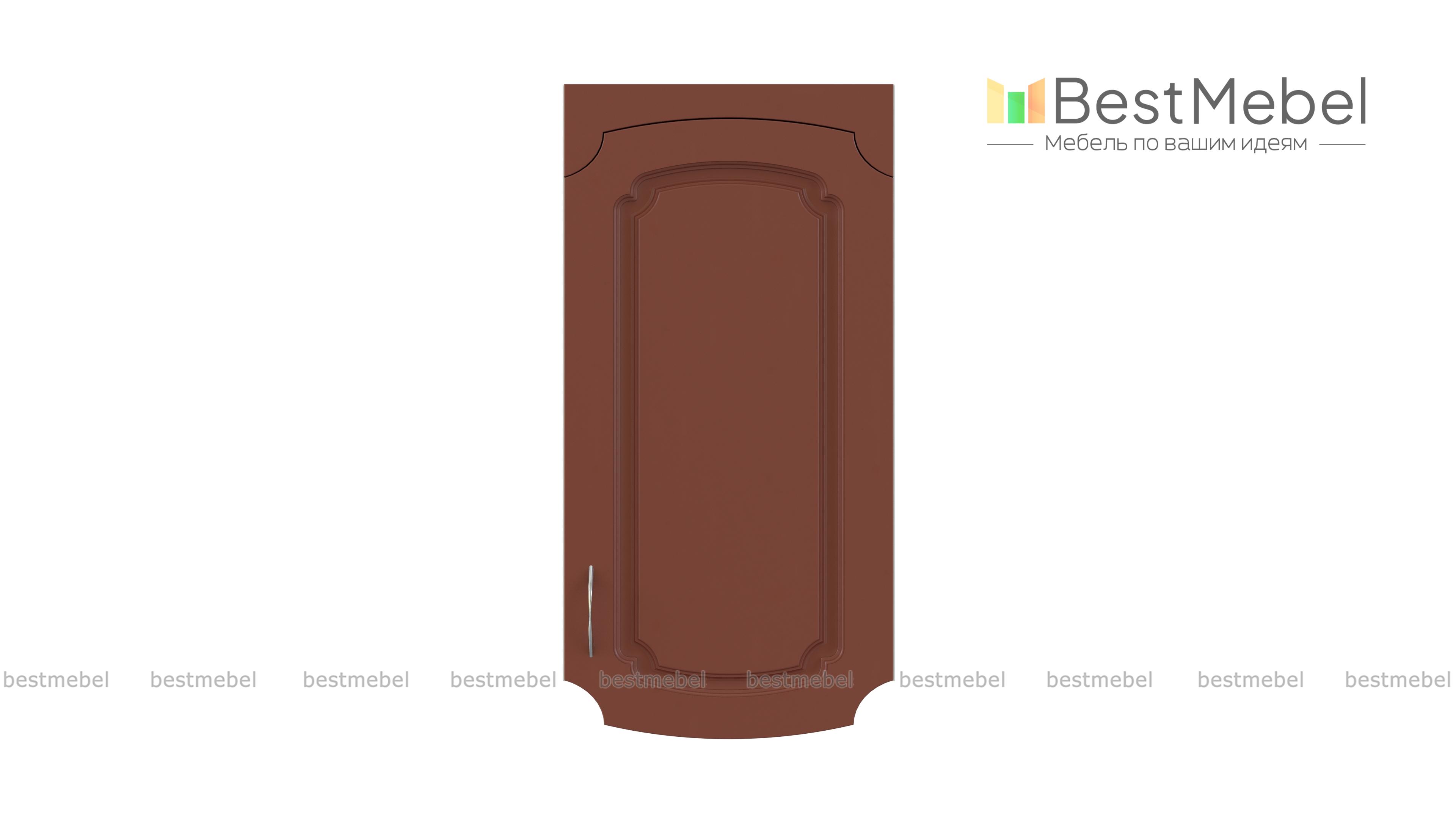 Эмилия шкаф навесной с полками BMS - Фото