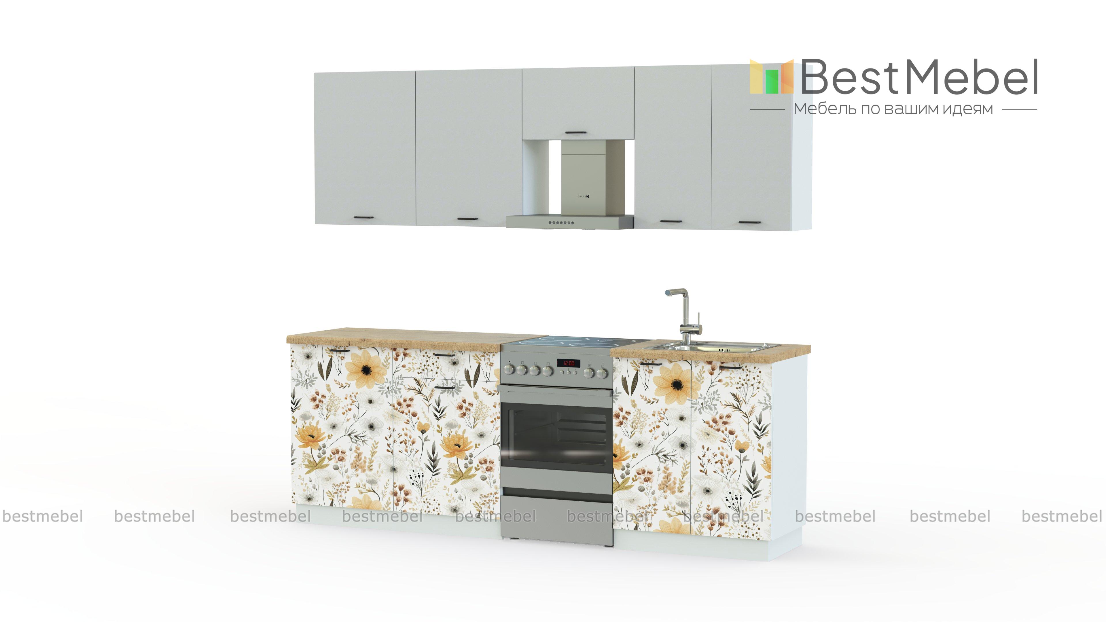 Кухня Альберта 24 BMS - Фото