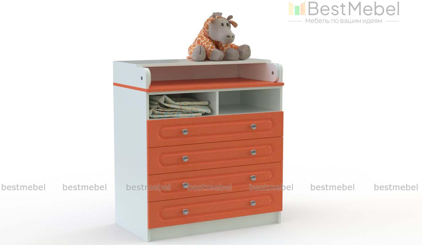 Комод пеленальный Аннет Нео 7 BMS - Фото