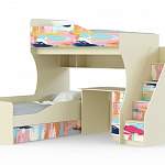 Двухъярусная кровать Дуэмо 5.1 BMS - Фото 3