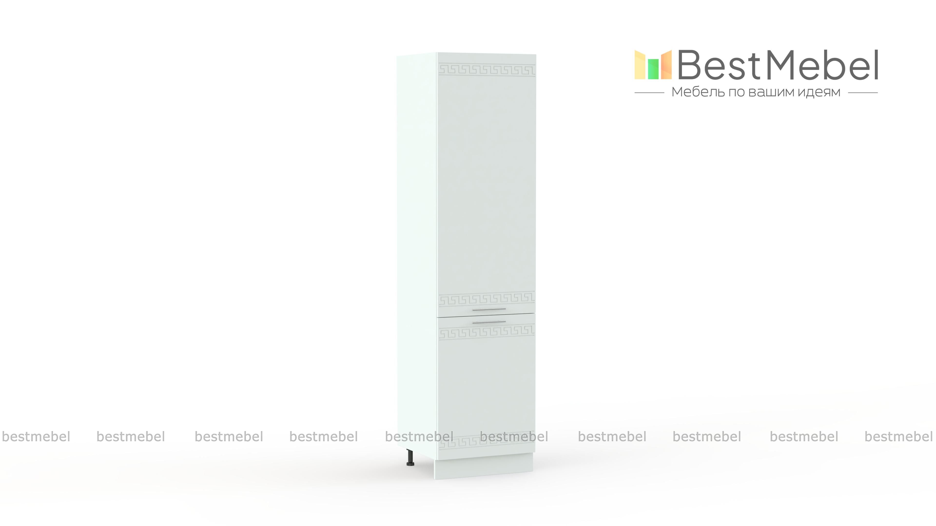 Шкаф-пенал Греция BMS - Фото