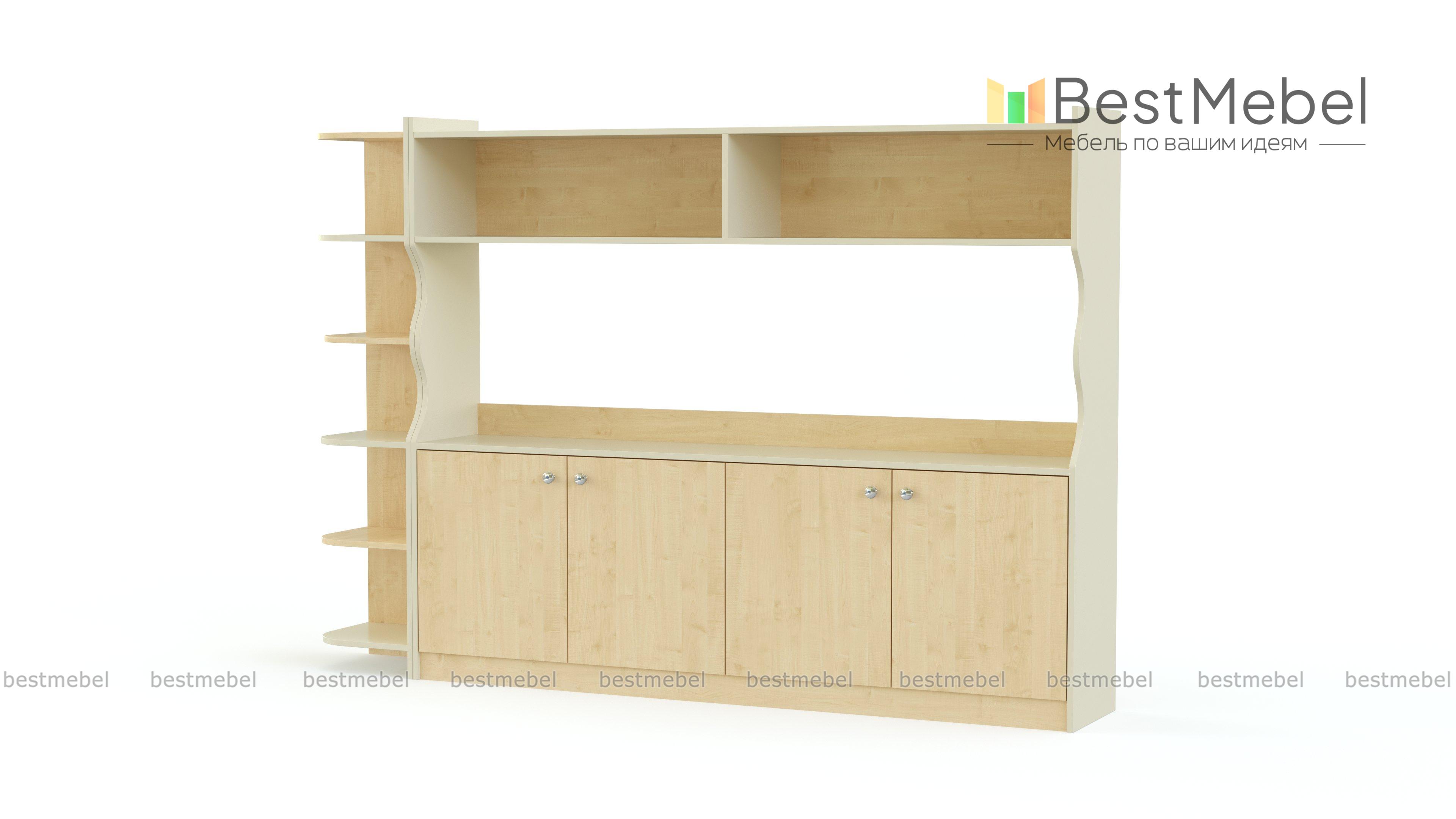 Стеллаж Юстина 1 BMS - Фото