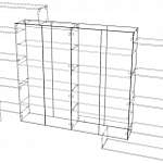 Схема сборки Стеллаж Трио 3 BMS