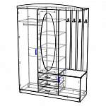 Схема сборки Прихожая Вита-2 BMS