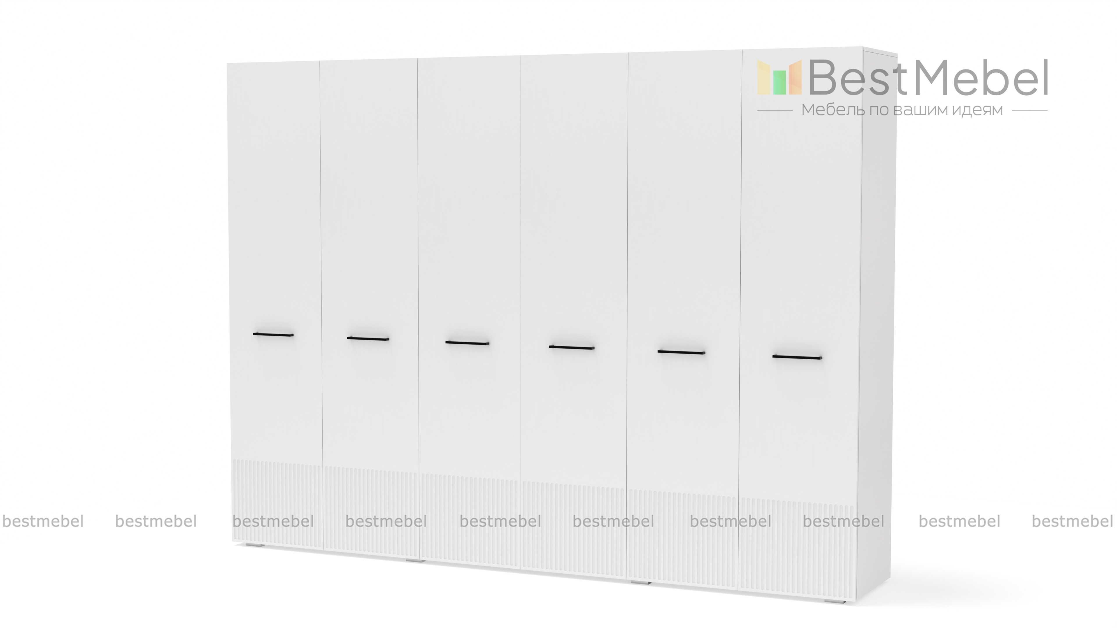 Шкаф распашной Декарт 6 BMS
