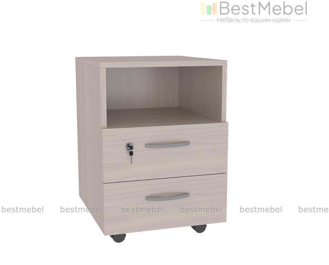Тумба мобильная с замком Сенс 1 BMS - Фото