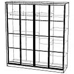 Схема сборки Шкаф-купе Композиция-42 BMS