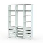 Стеллаж для одежды Мирта 96 BMS - Фото 6